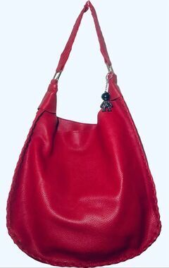 Mark & Hall Vegan Leather Hobo Bag